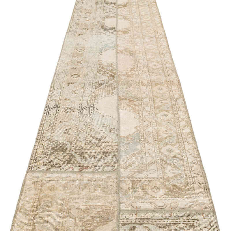 Vintage Turkish Runner Rug - 2' 4" x 25' 4" (28" x 304") - K0080238