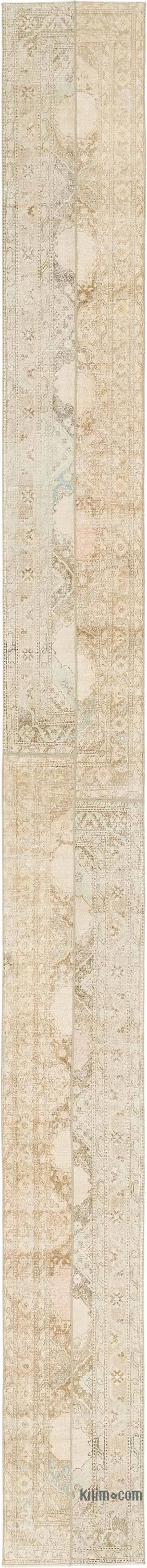 Vintage Turkish Runner Rug - 2' 4" x 25' 4" (28" x 304") - K0080238