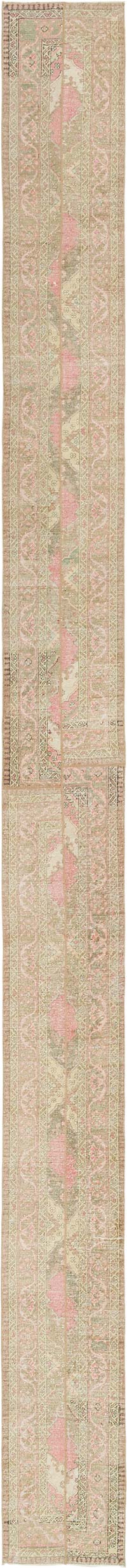 Vintage Anadolu Yolluk - 64 cm x 830 cm
