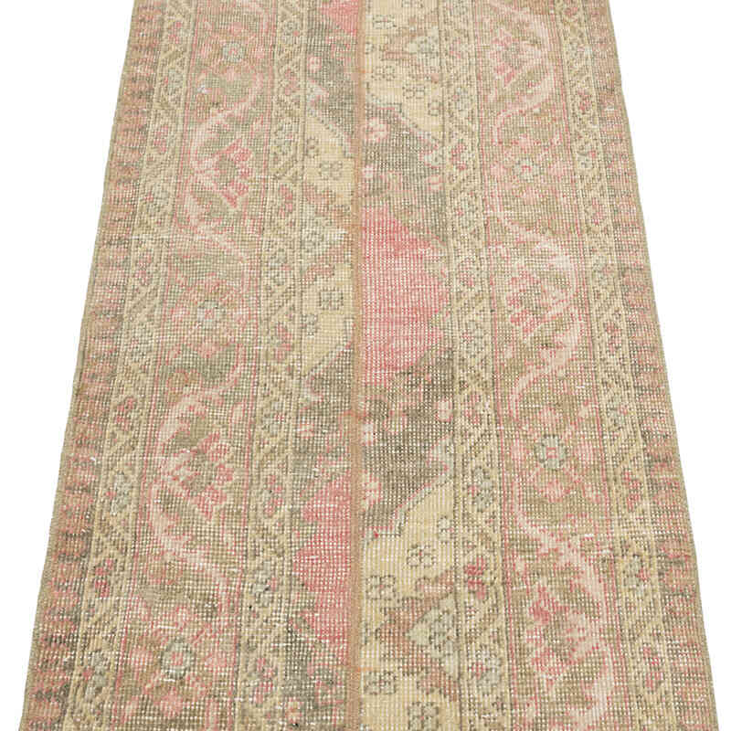 Alfombra Turca Vintage de pasillo - 64 cm x 830 cm - K0080240