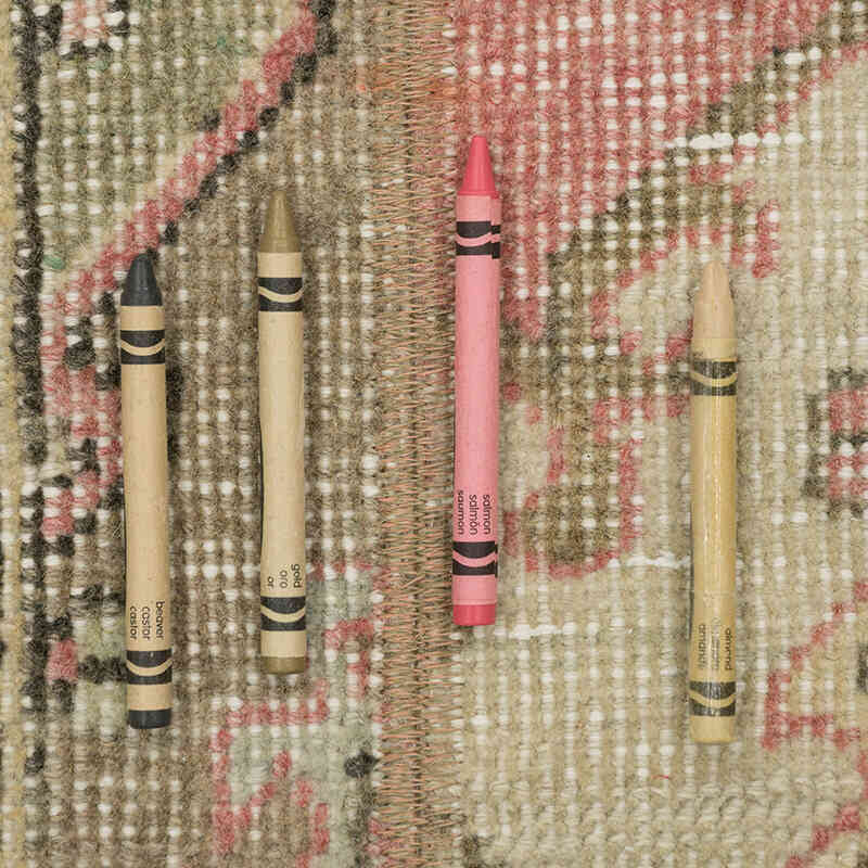 Alfombra Turca Vintage de pasillo - 64 cm x 830 cm - K0080240