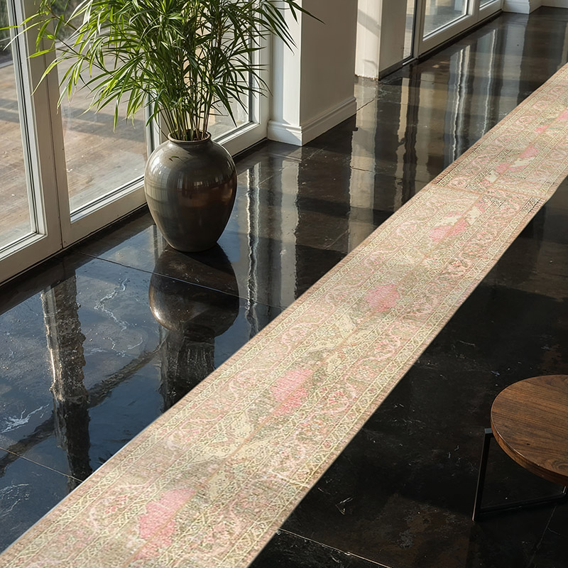 Alfombra Turca Vintage de pasillo - 64 cm x 830 cm - K0080240