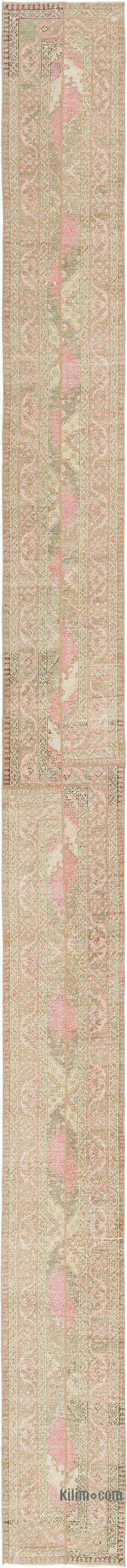 Alfombra Turca Vintage de pasillo - 64 cm x 830 cm - K0080240