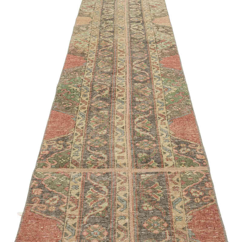 Alfombra Turca Vintage de pasillo - 67 cm x 741 cm - K0080241