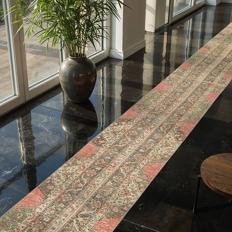 Alfombra Turca Vintage de pasillo - 67 cm x 741 cm - K0080241