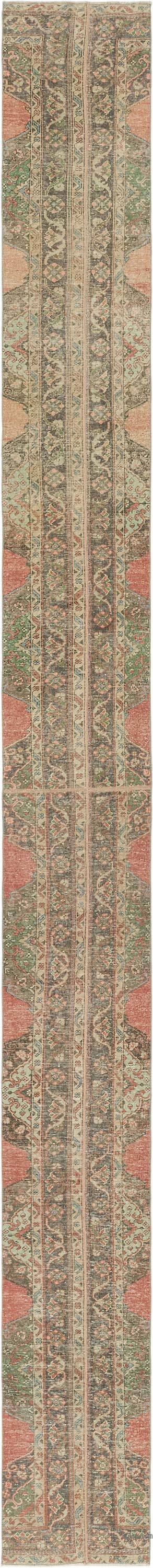 Vintage Turkish Runner Rug - 2' 2" x 24' 4" (26" x 292")