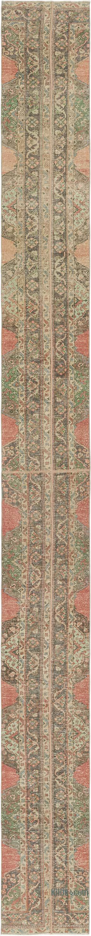 Alfombra Turca Vintage de pasillo - 67 cm x 741 cm - K0080241