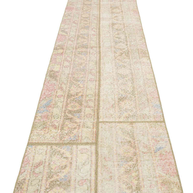 Vintage Anadolu Yolluk - 64 cm x 722 cm - K0080242