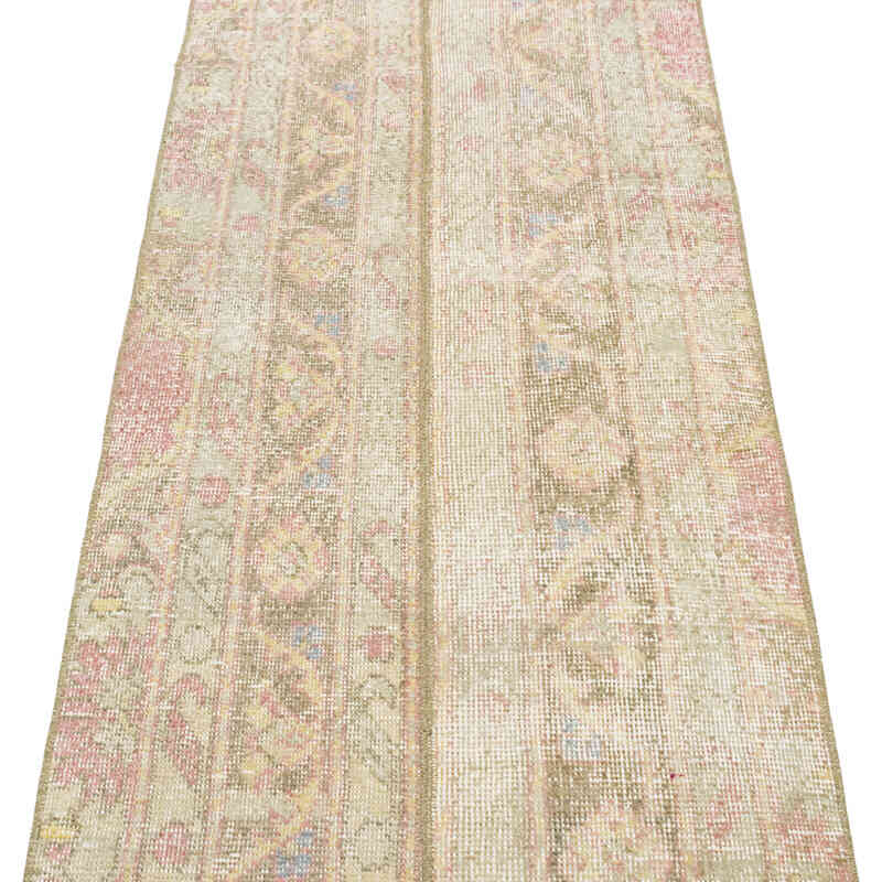 Vintage Anadolu Yolluk - 64 cm x 722 cm - K0080242