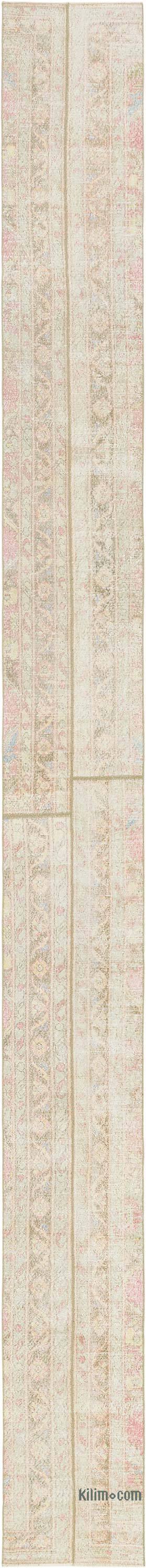 Vintage Anadolu Yolluk - 64 cm x 722 cm - K0080242