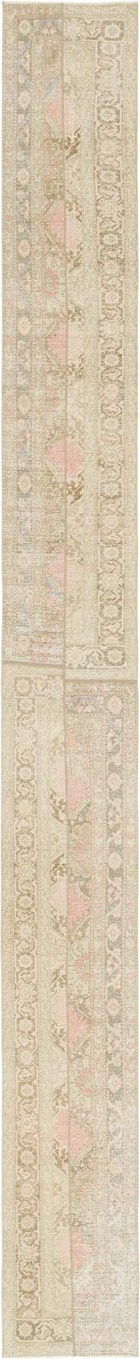 Alfombra Turca Vintage de pasillo - 75 cm x 742 cm
