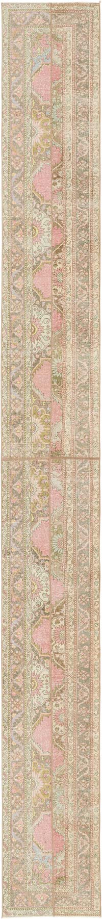 Vintage Anadolu Yolluk - 71 cm x 662 cm