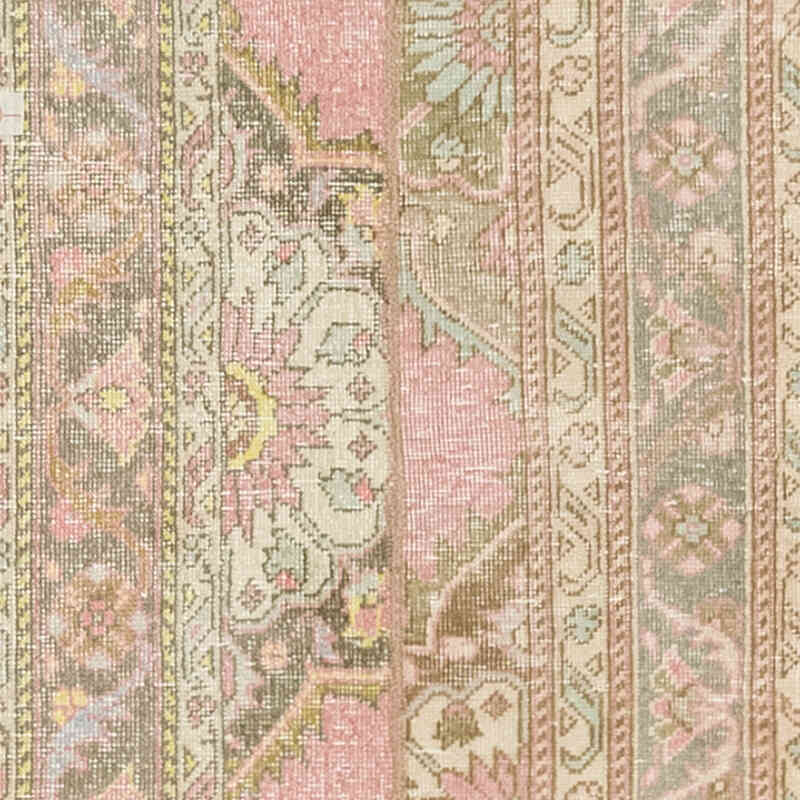Alfombra Turca Vintage de pasillo - 71 cm x 662 cm - K0080244