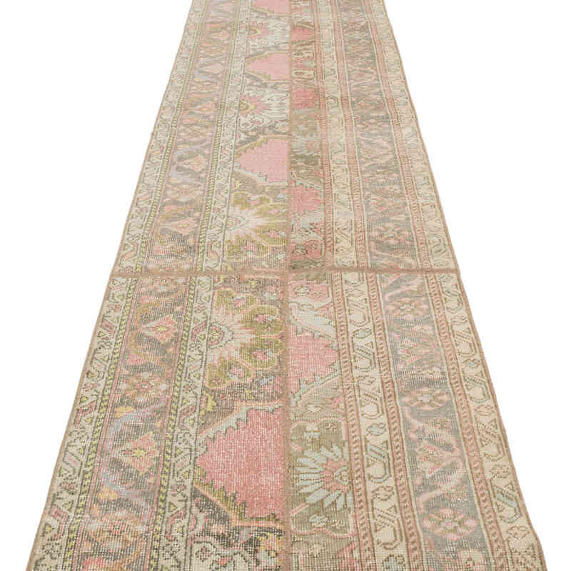 Alfombra Turca Vintage de pasillo - 71 cm x 662 cm - K0080244