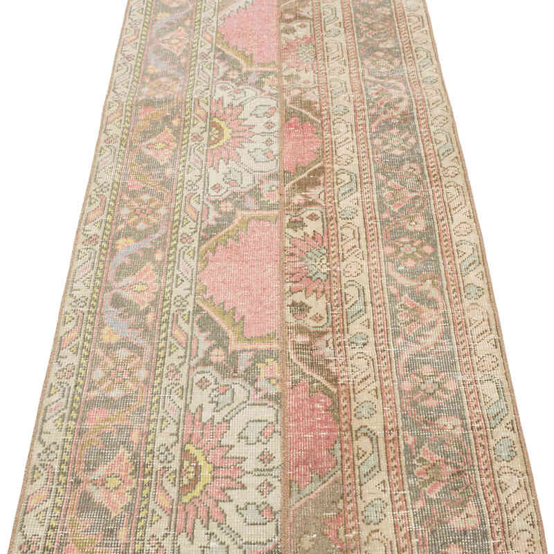 Alfombra Turca Vintage de pasillo - 71 cm x 662 cm - K0080244