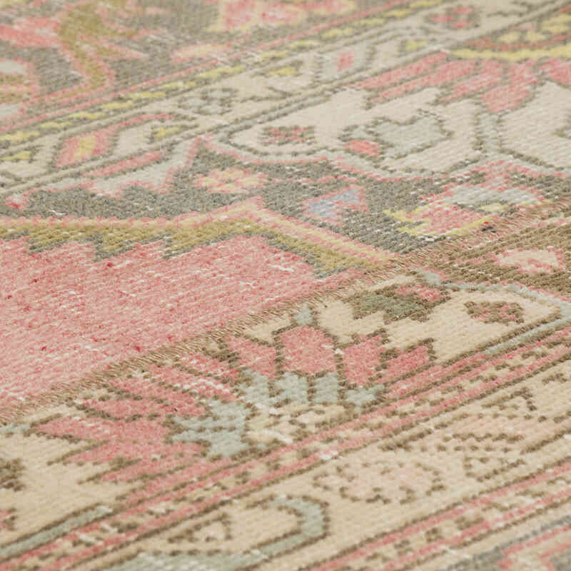 Alfombra Turca Vintage de pasillo - 71 cm x 662 cm - K0080244