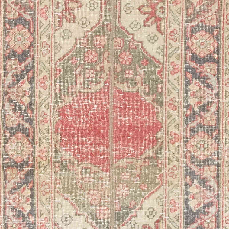 Alfombra Turca Vintage de pasillo - 74 cm x 407 cm - K0080245