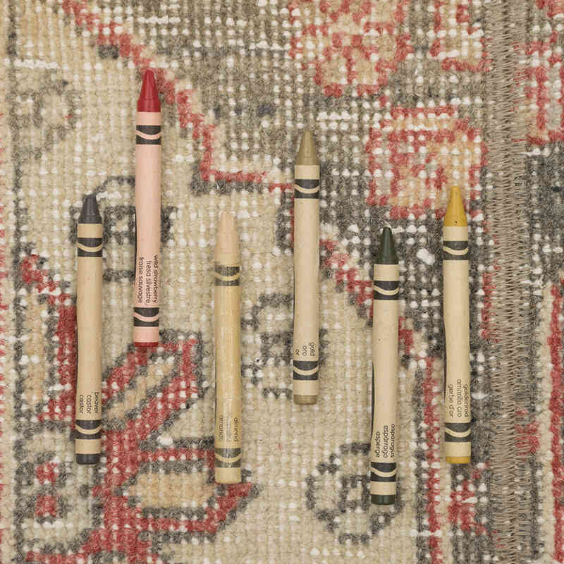 Alfombra Turca Vintage de pasillo - 74 cm x 407 cm - K0080245