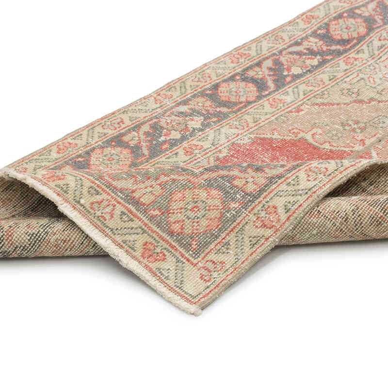 Alfombra Turca Vintage de pasillo - 74 cm x 407 cm - K0080245