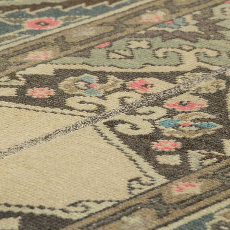 Vintage Turkish Runner Rug - 2' 5" x 24' 8" (29" x 296") - K0080246