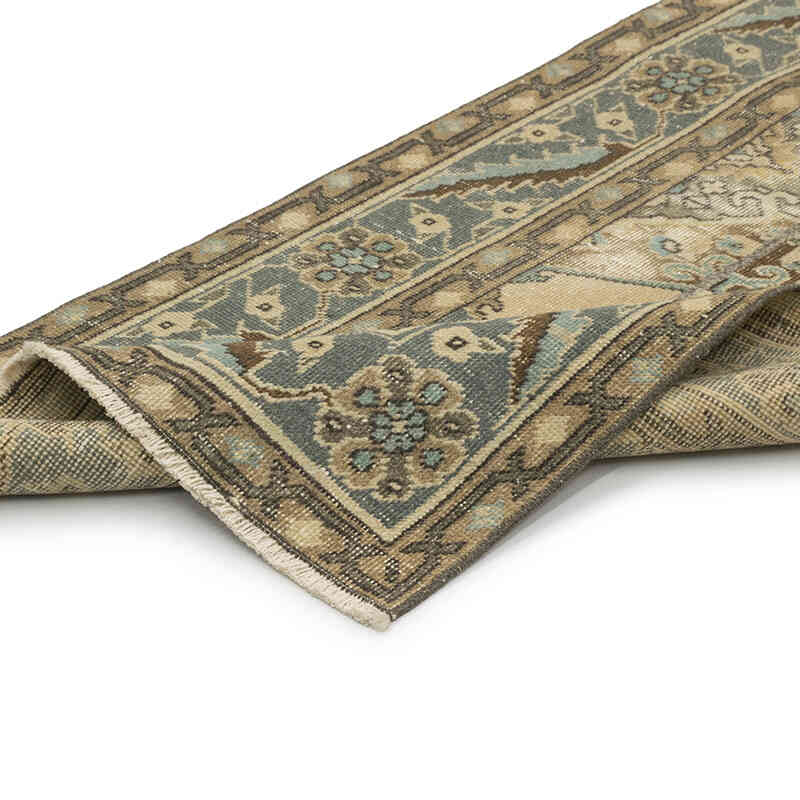 Vintage Turkish Runner Rug - 2' 5" x 24' 8" (29" x 296") - K0080246