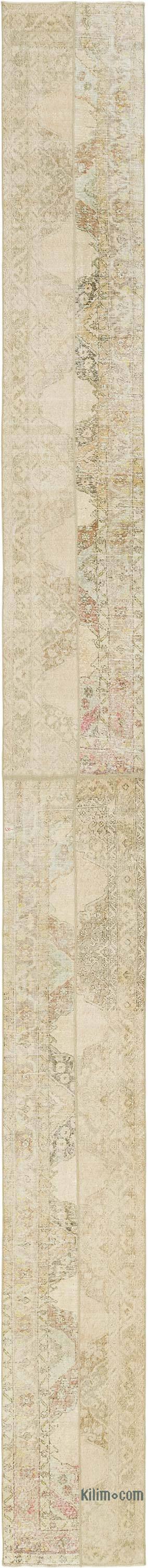 Alfombra Turca Vintage de pasillo - 68 cm x 755 cm - K0080247