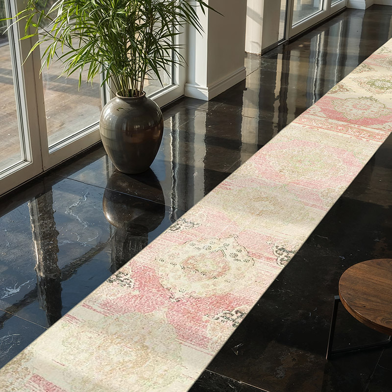 Alfombra Turca Vintage de pasillo - 71 cm x 768 cm - K0080248