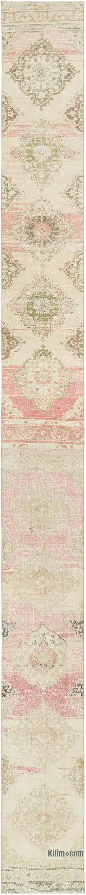 Alfombra Turca Vintage de pasillo - 71 cm x 768 cm - K0080248