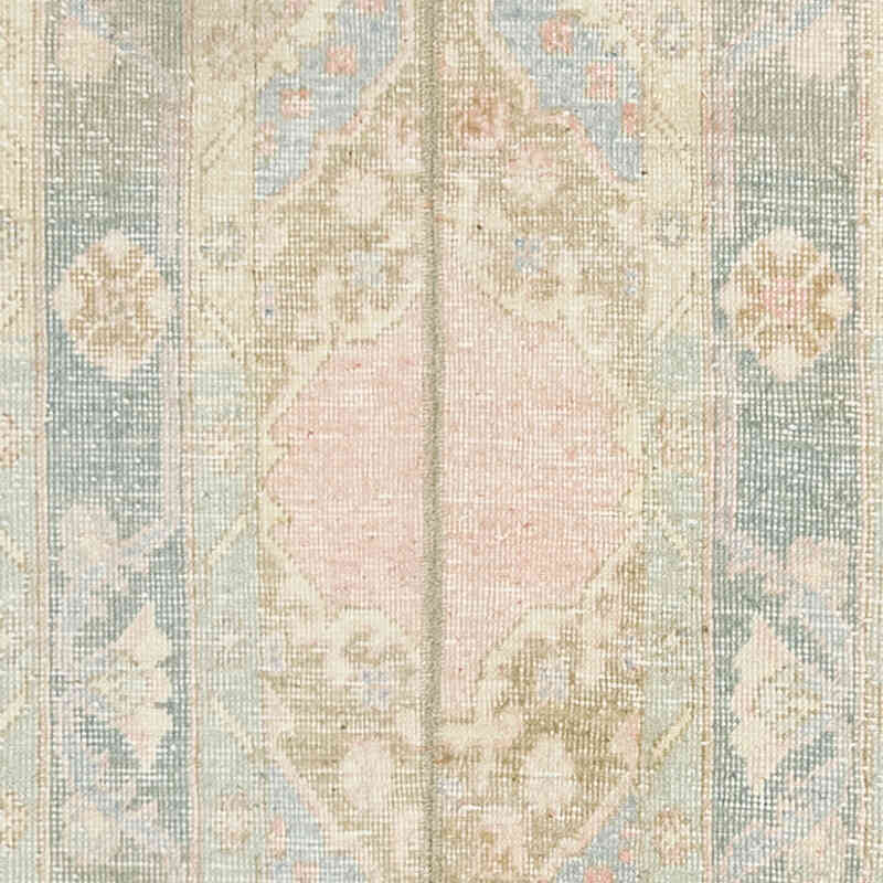 Vintage Turkish Runner Rug - 2' 3" x 12'  (27" x 144") - K0080251
