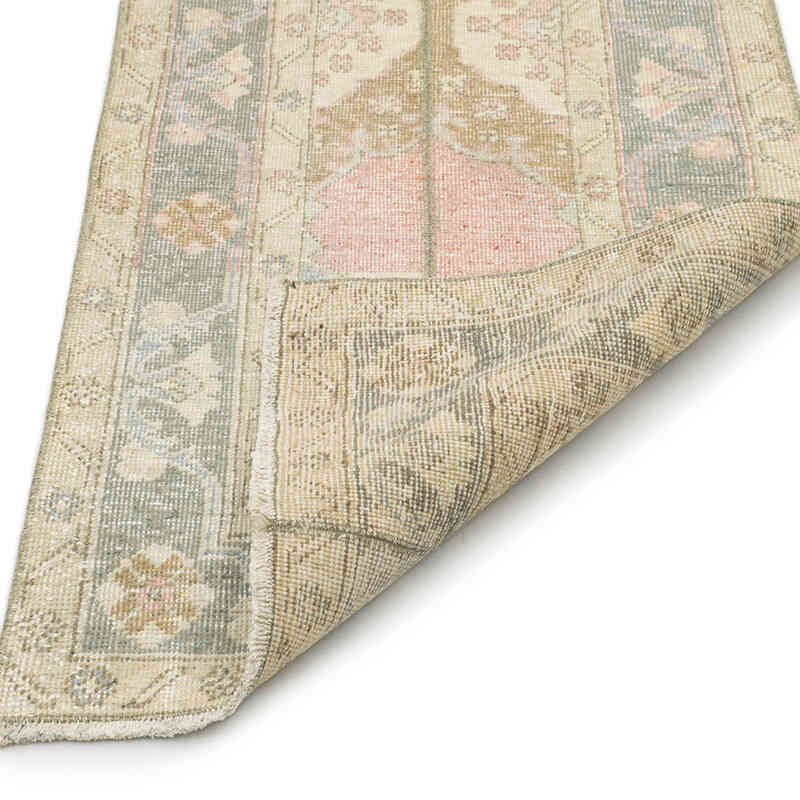 Vintage Turkish Runner Rug - 2' 3" x 12'  (27" x 144") - K0080251