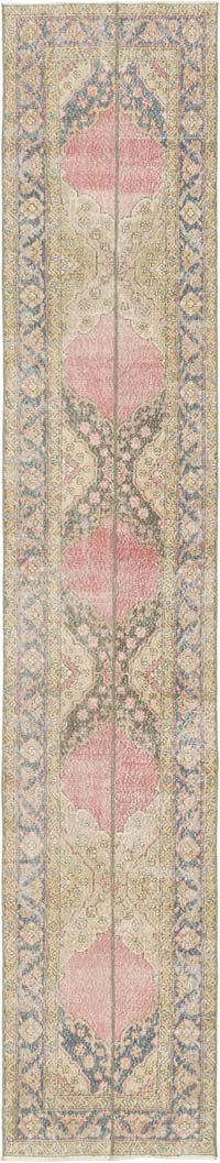 Vintage Anadolu Yolluk - 72 cm x 390 cm