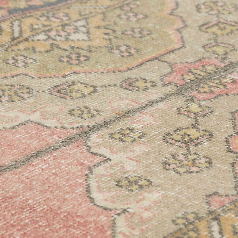 Vintage Turkish Runner Rug - 2' 4" x 12' 10" (28" x 154") - K0080252