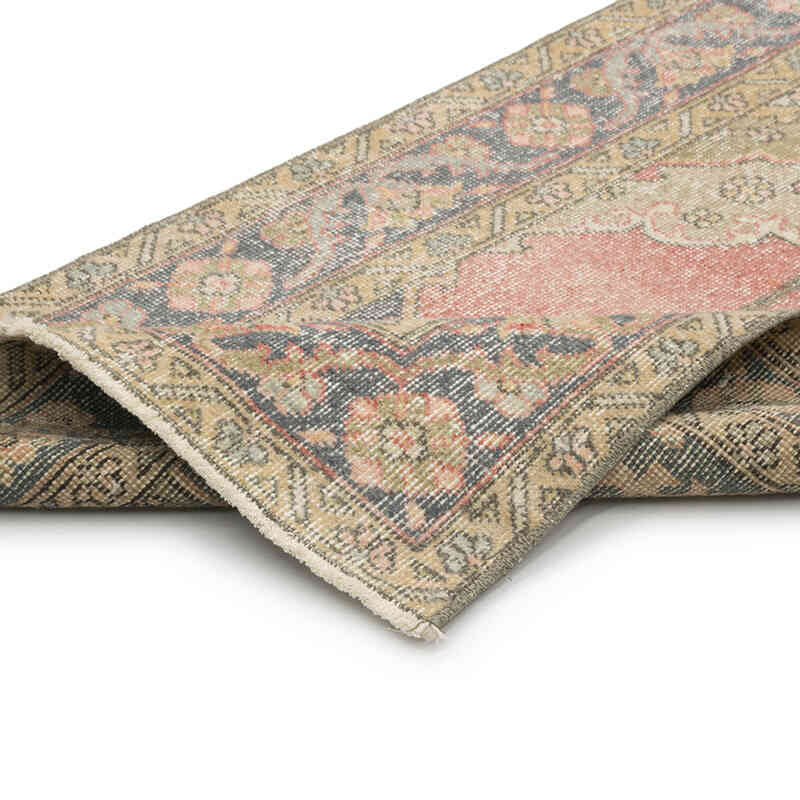 Vintage Turkish Runner Rug - 2' 4" x 12' 10" (28" x 154") - K0080252