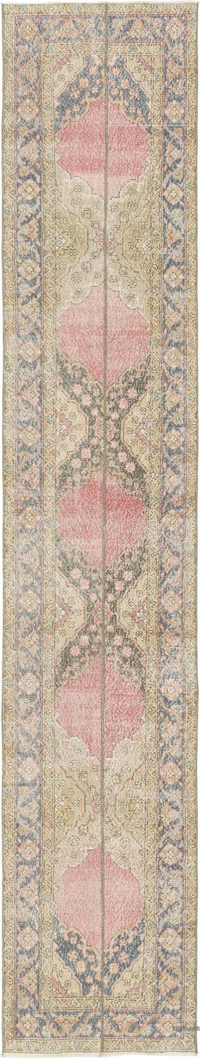 Vintage Anadolu Yolluk - 72 cm x 390 cm