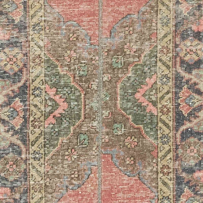 Vintage Turkish Runner Rug - 2' 4" x 25' 8" (28" x 308") - K0080253
