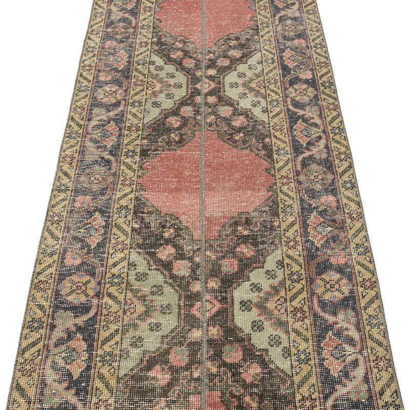 Vintage Turkish Runner Rug - 2' 4" x 25' 8" (28" x 308") - K0080253