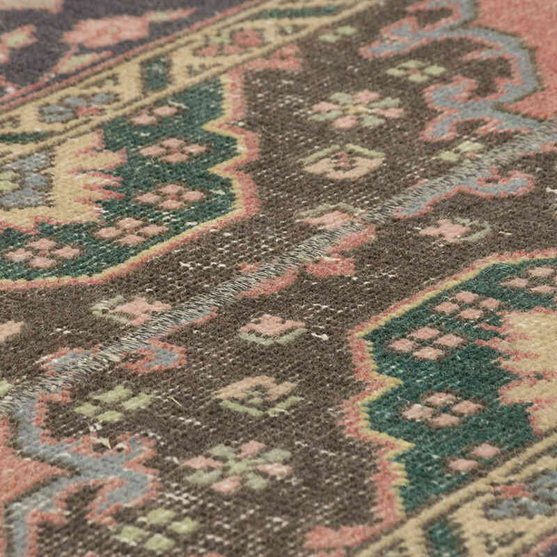 Vintage Turkish Runner Rug - 2' 4" x 25' 8" (28" x 308") - K0080253