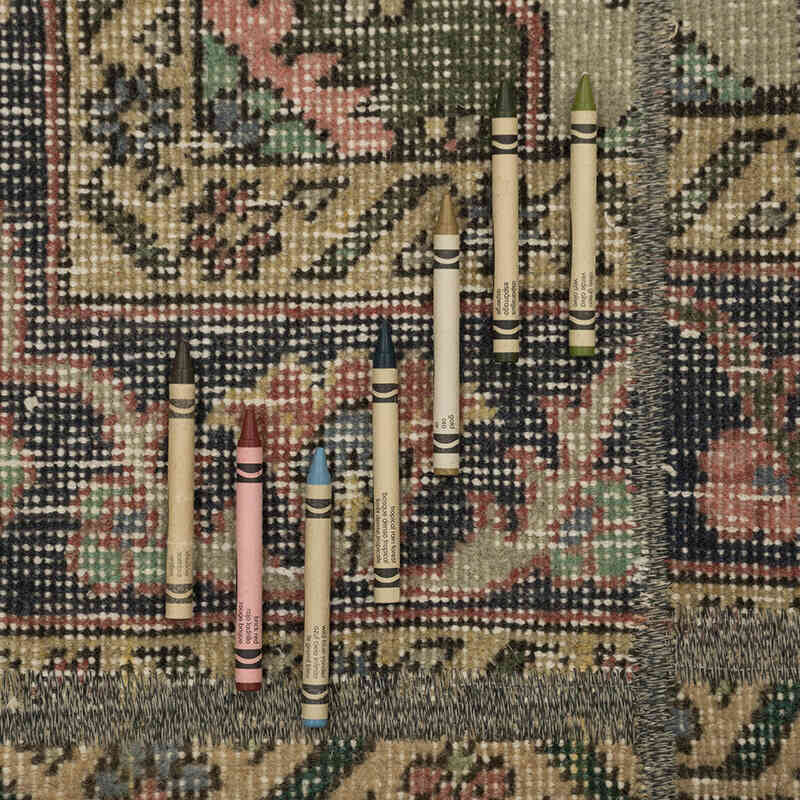 Vintage Turkish Runner Rug - 2' 4" x 25' 8" (28" x 308") - K0080253