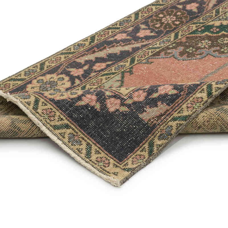 Vintage Turkish Runner Rug - 2' 4" x 25' 8" (28" x 308") - K0080253