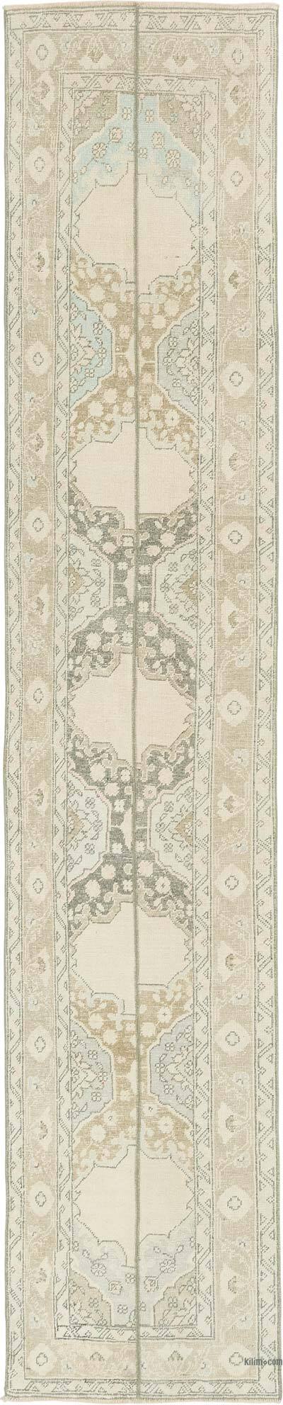 Alfombra Turca Vintage de pasillo - 75 cm x 378 cm