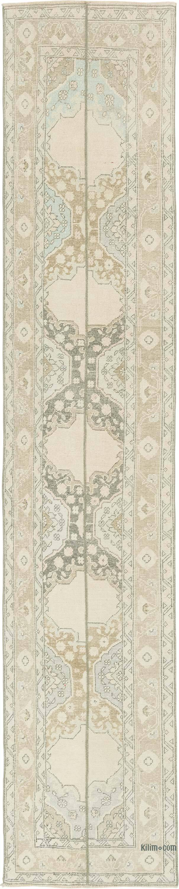 Alfombra Turca Vintage de pasillo - 75 cm x 378 cm - K0080255