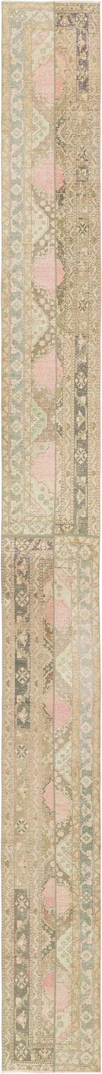 Vintage Turkish Runner Rug - 2' 2" x 23' 5" (26" x 281")
