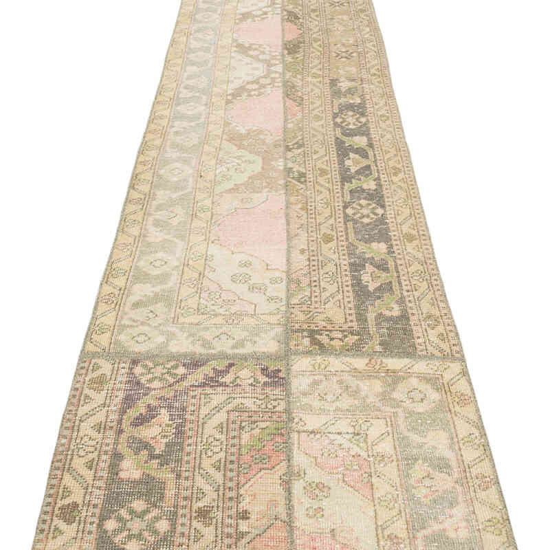 Alfombra Turca Vintage de pasillo - 66 cm x 714 cm - K0080259
