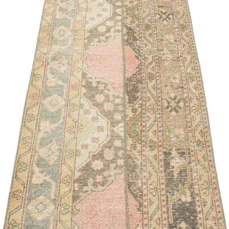 Alfombra Turca Vintage de pasillo - 66 cm x 714 cm - K0080259