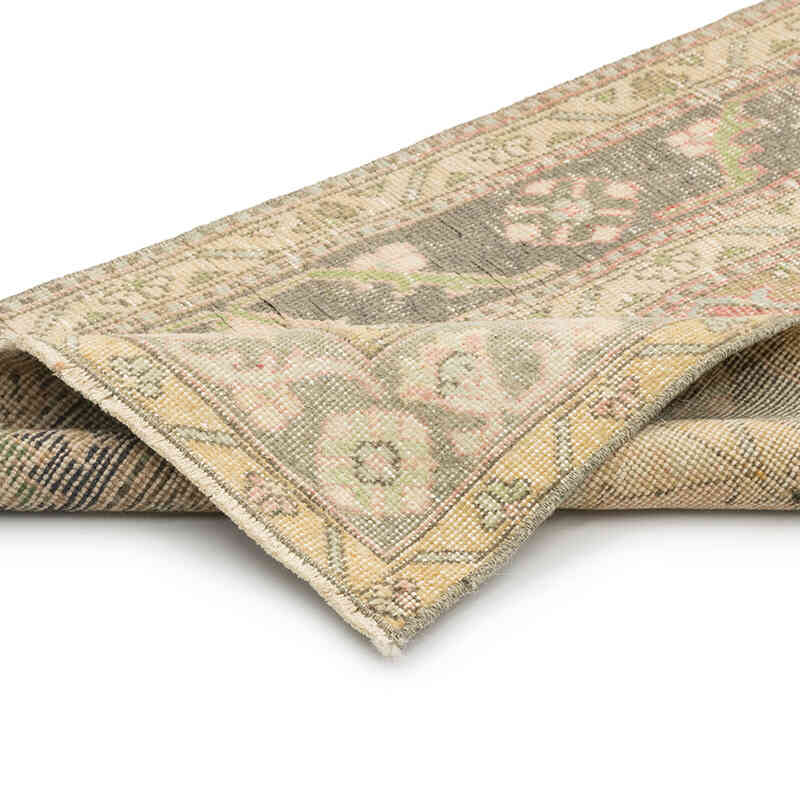 Alfombra Turca Vintage de pasillo - 66 cm x 714 cm - K0080259