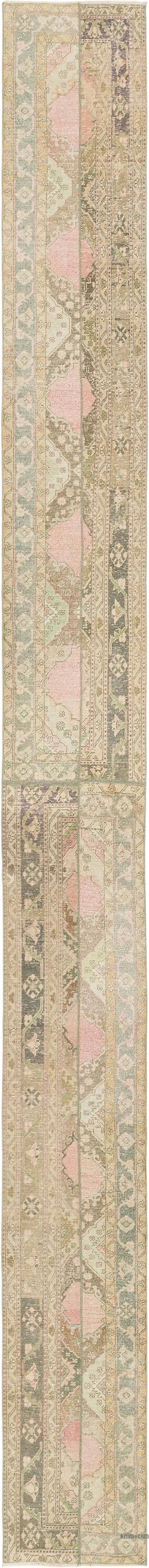 Vintage Anadolu Yolluk - 66 cm x 714 cm