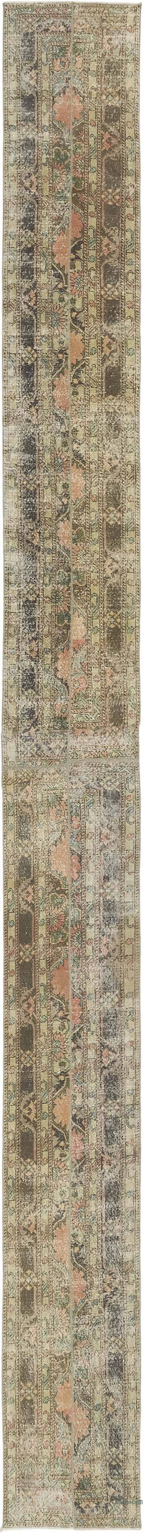 Alfombra Turca Vintage de pasillo - 70 cm x 780 cm