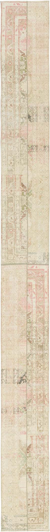 Alfombra Turca Vintage de pasillo - 70 cm x 770 cm