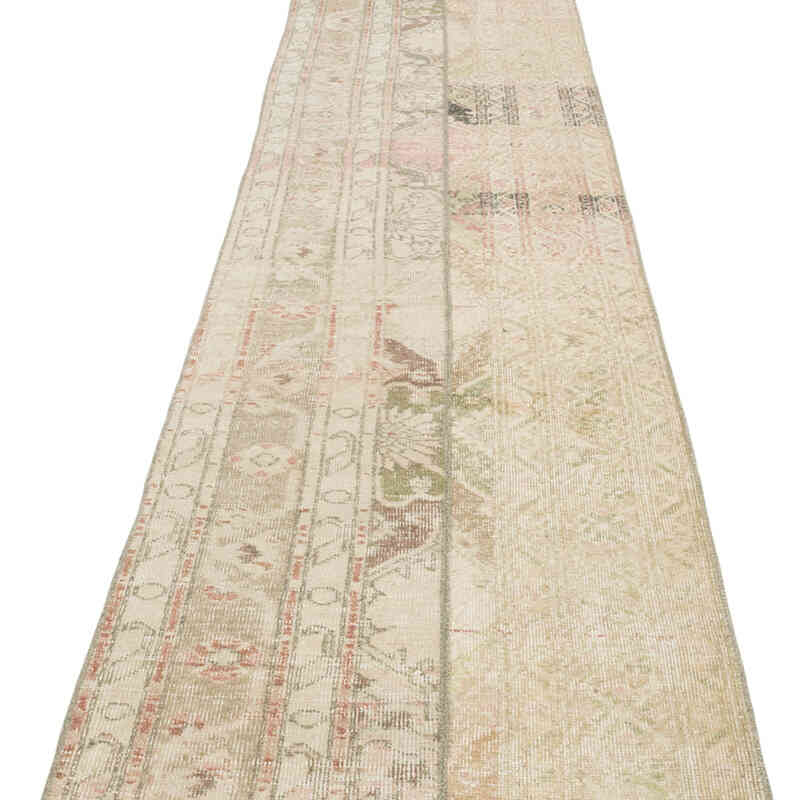Vintage Turkish Runner Rug - 2' 4" x 25' 3" (28" x 303") - K0080264