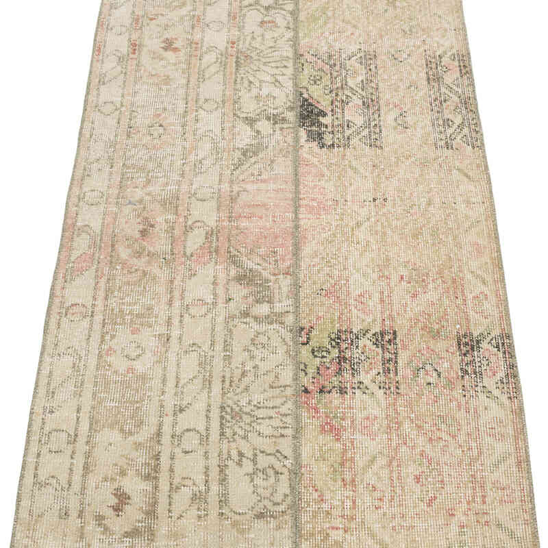 Vintage Turkish Runner Rug - 2' 4" x 25' 3" (28" x 303") - K0080264